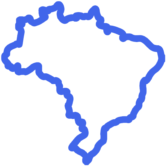 Atuação <br/>nacional